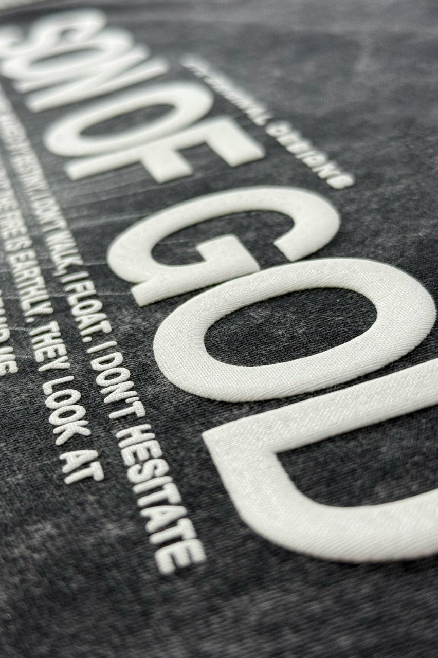 Camisilla Alto Gramaje sky Son Of God