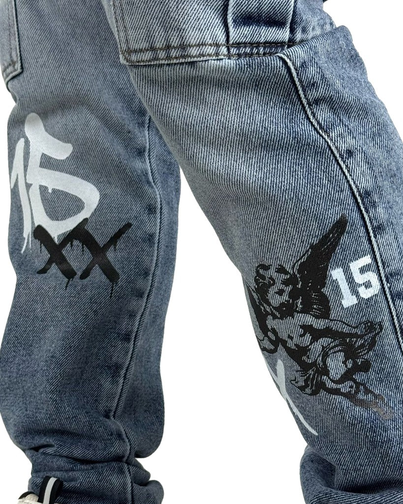 Jean Regular Azul 15 XX 2 bolsillos