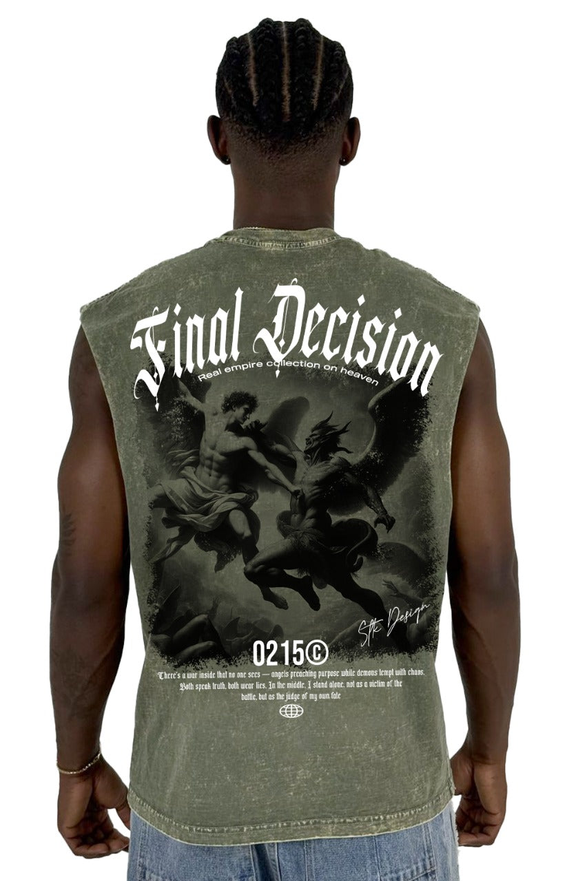 Camisilla Alto Gramaje sky Final Decision