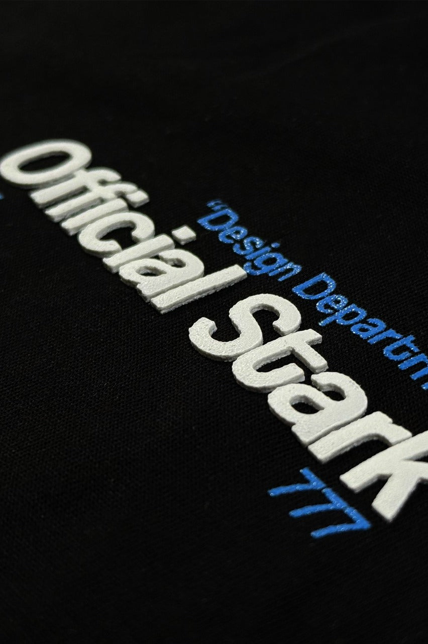 Oversize Negra Stkbrnd 777 Alto Gramaje