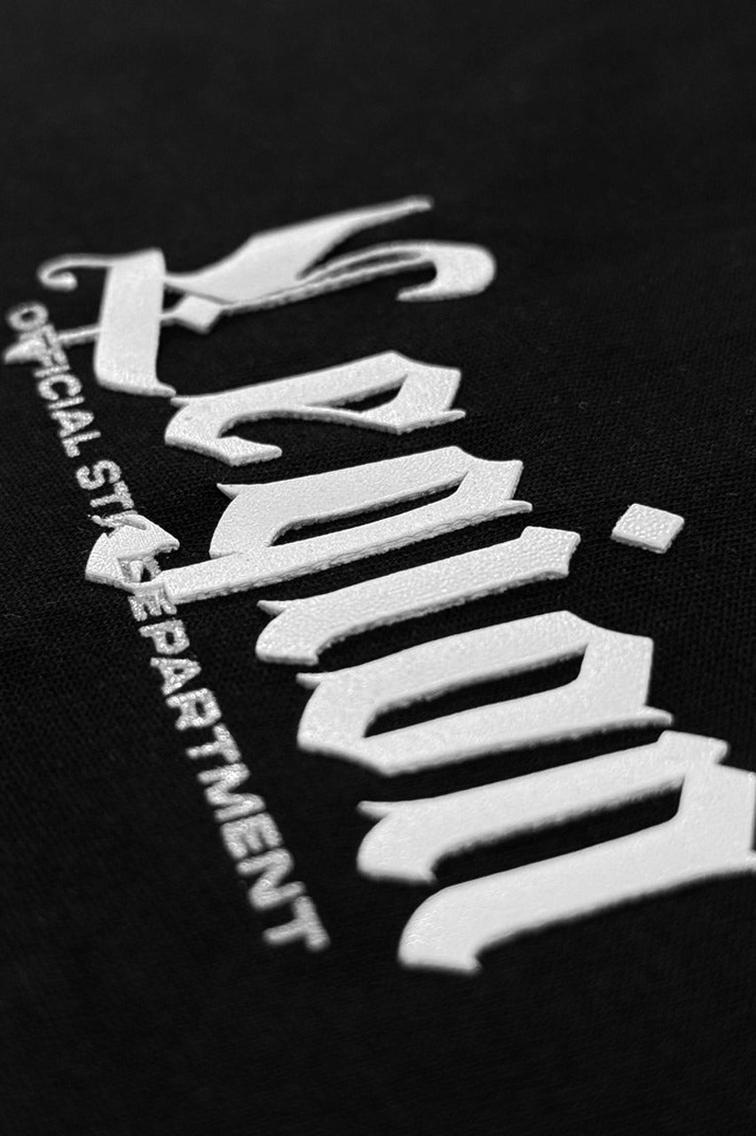 Oversize Negra Legion Alto Gramaje