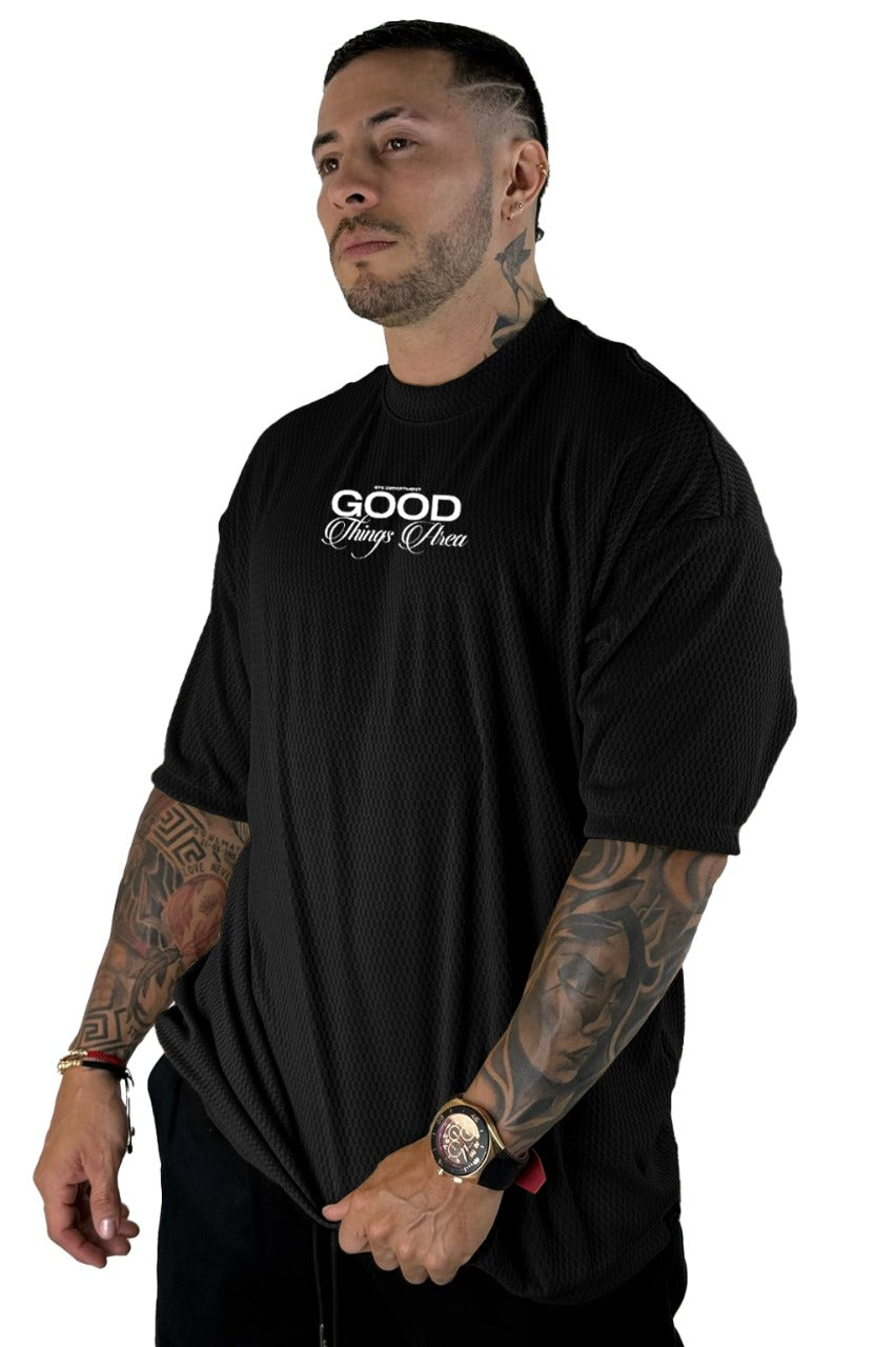 Over Negra Good Texturizada