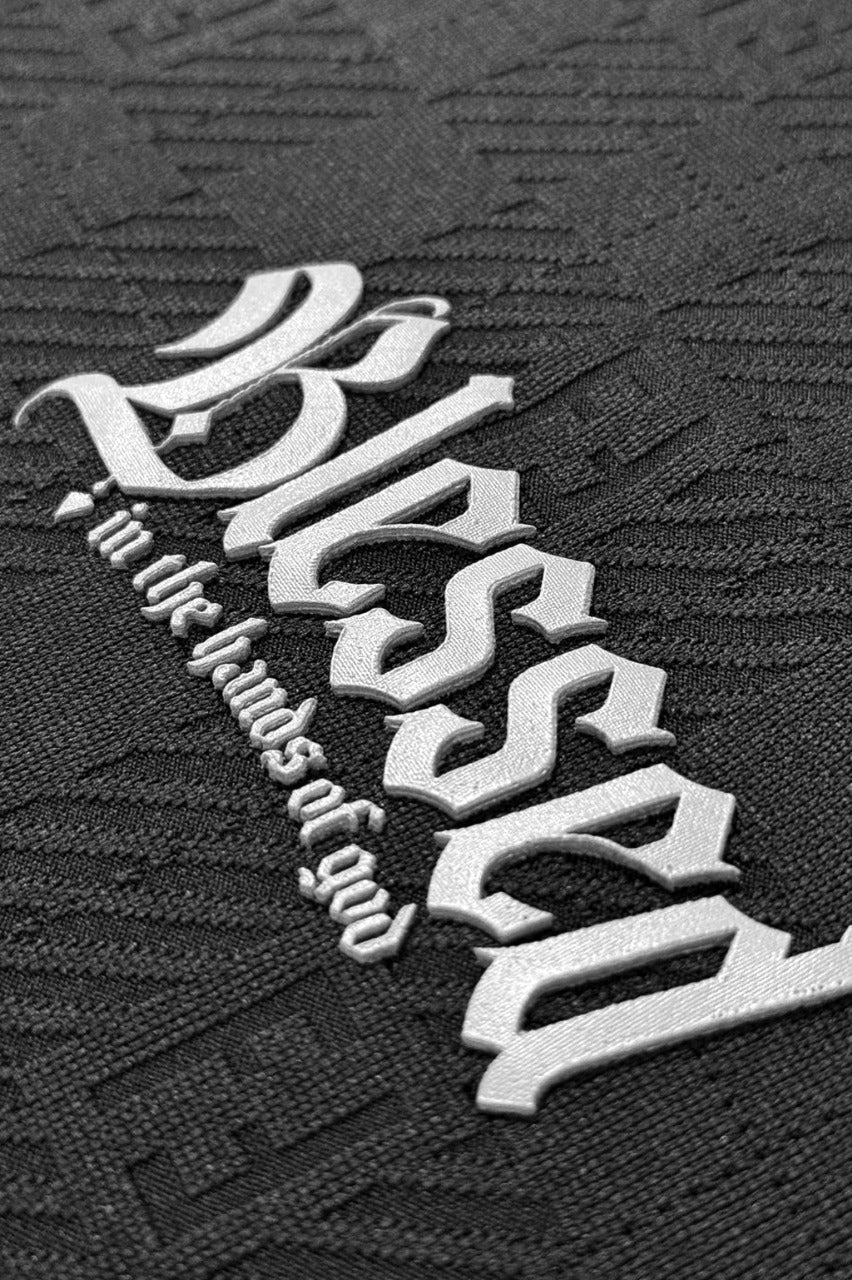 Over Negra Blessed Texturizada