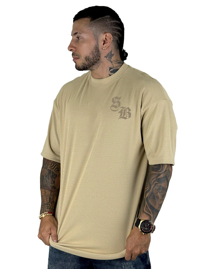 Over Beige SB Texturizada