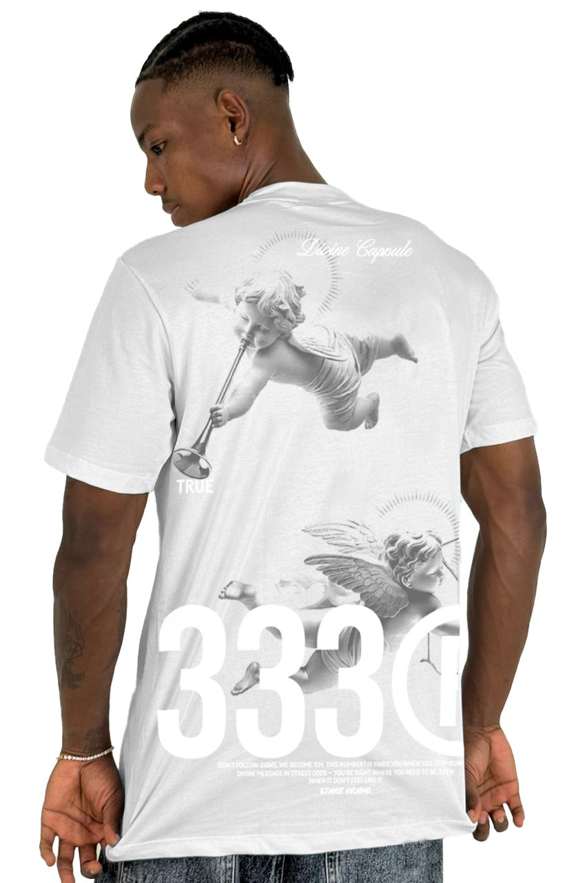 Camiseta Blanca 333 Alto Gramaje