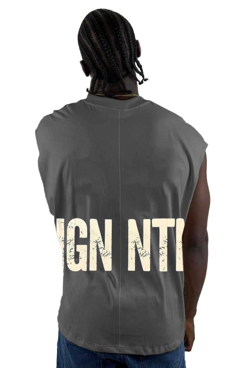 Camisilla Gris Ignition Alto Gramaje