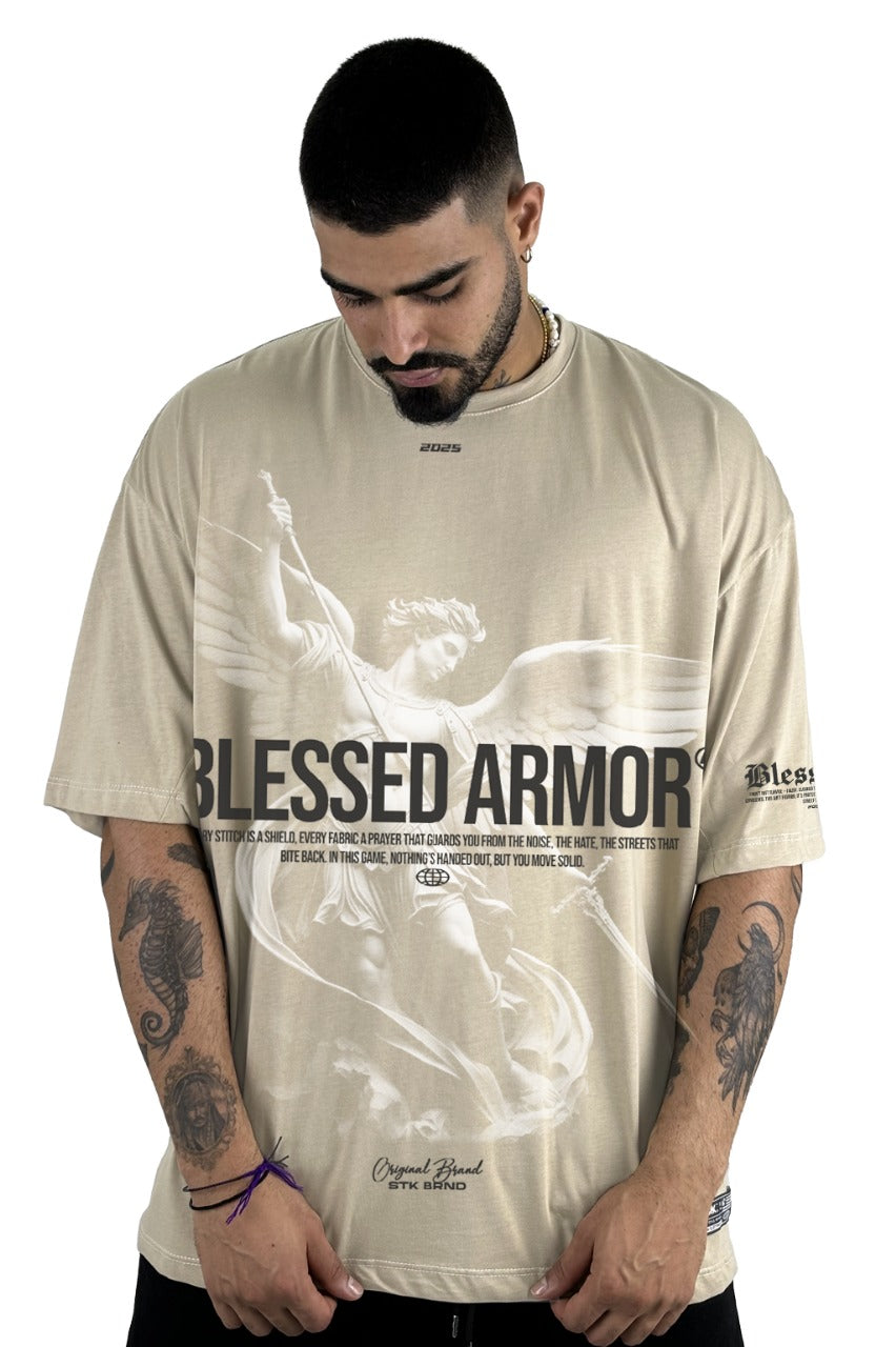 Oversize Blessed Armor Alto Gramaje
