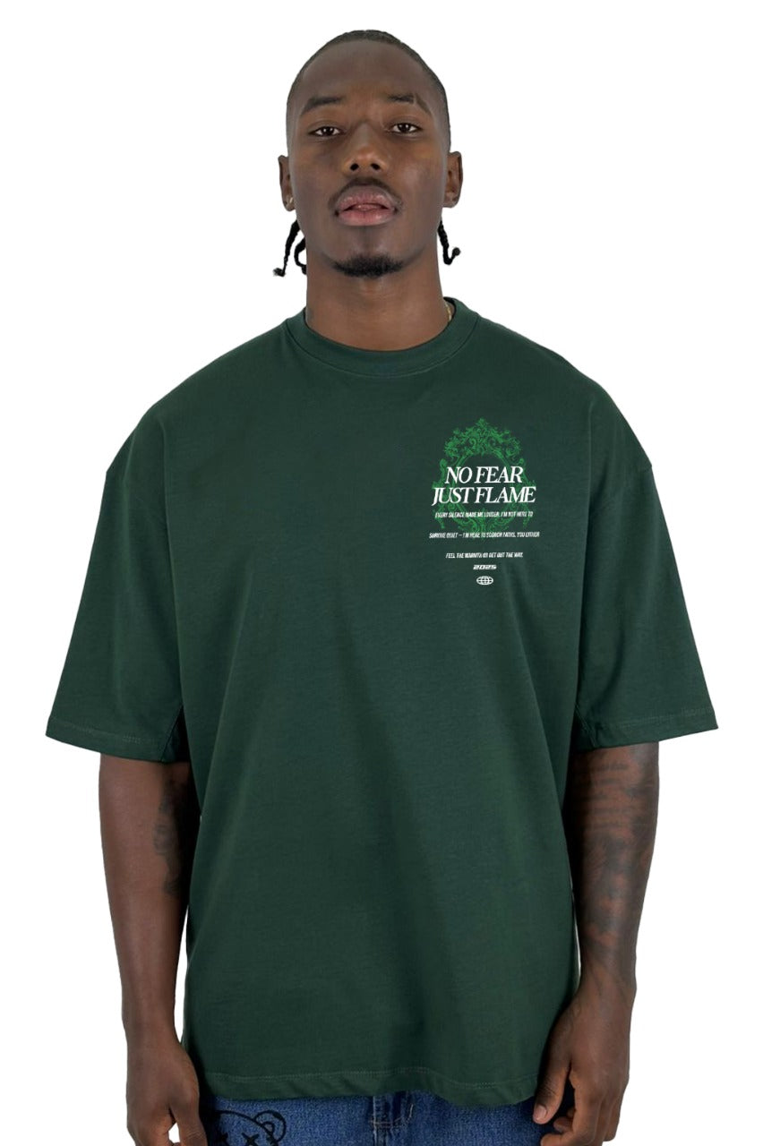 Oversize No Fear Just Flame Alto Gramaje