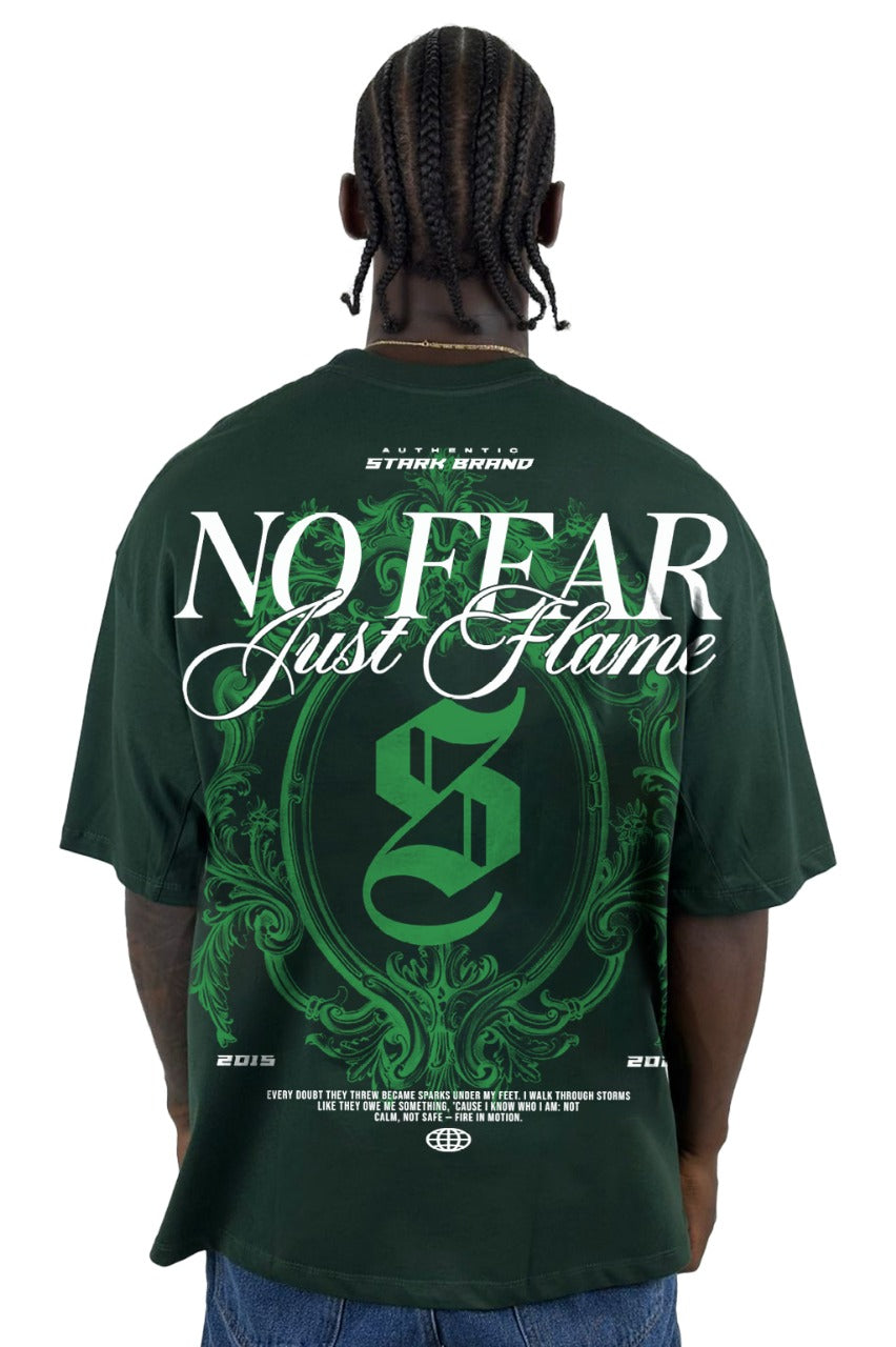 Oversize No Fear Just Flame Alto Gramaje
