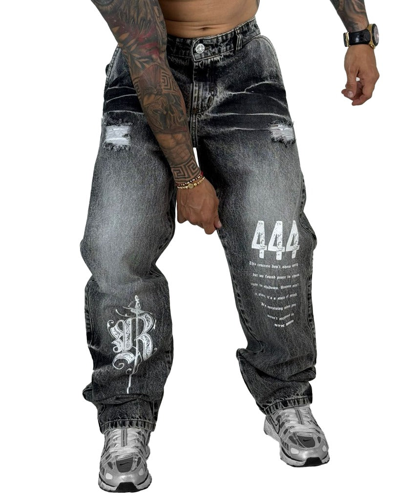 Jean Baggy Clasic Mediobigote Reservas 444