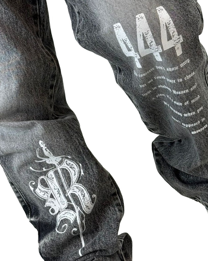 Jean Baggy Clasic Mediobigote Reservas 444