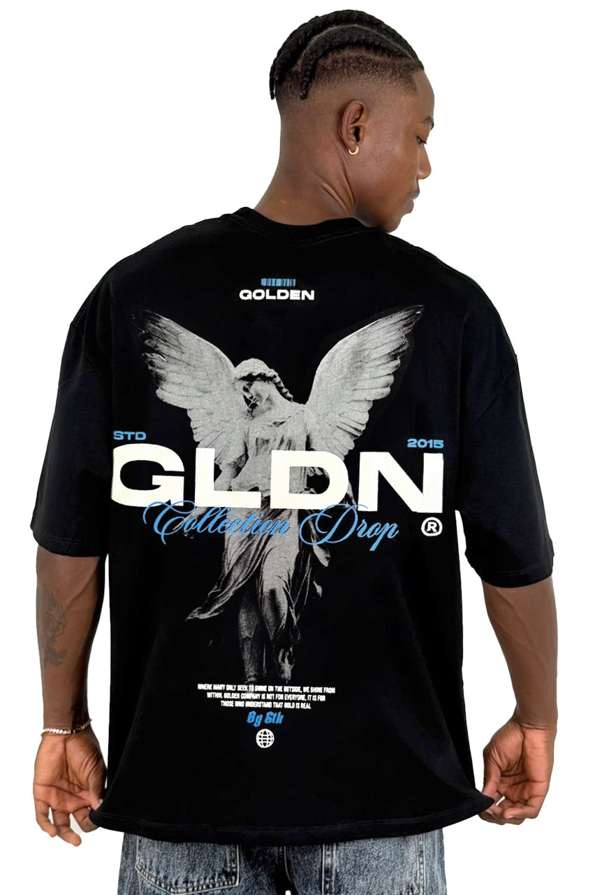Oversize Negra GLDN Alto Gramaje