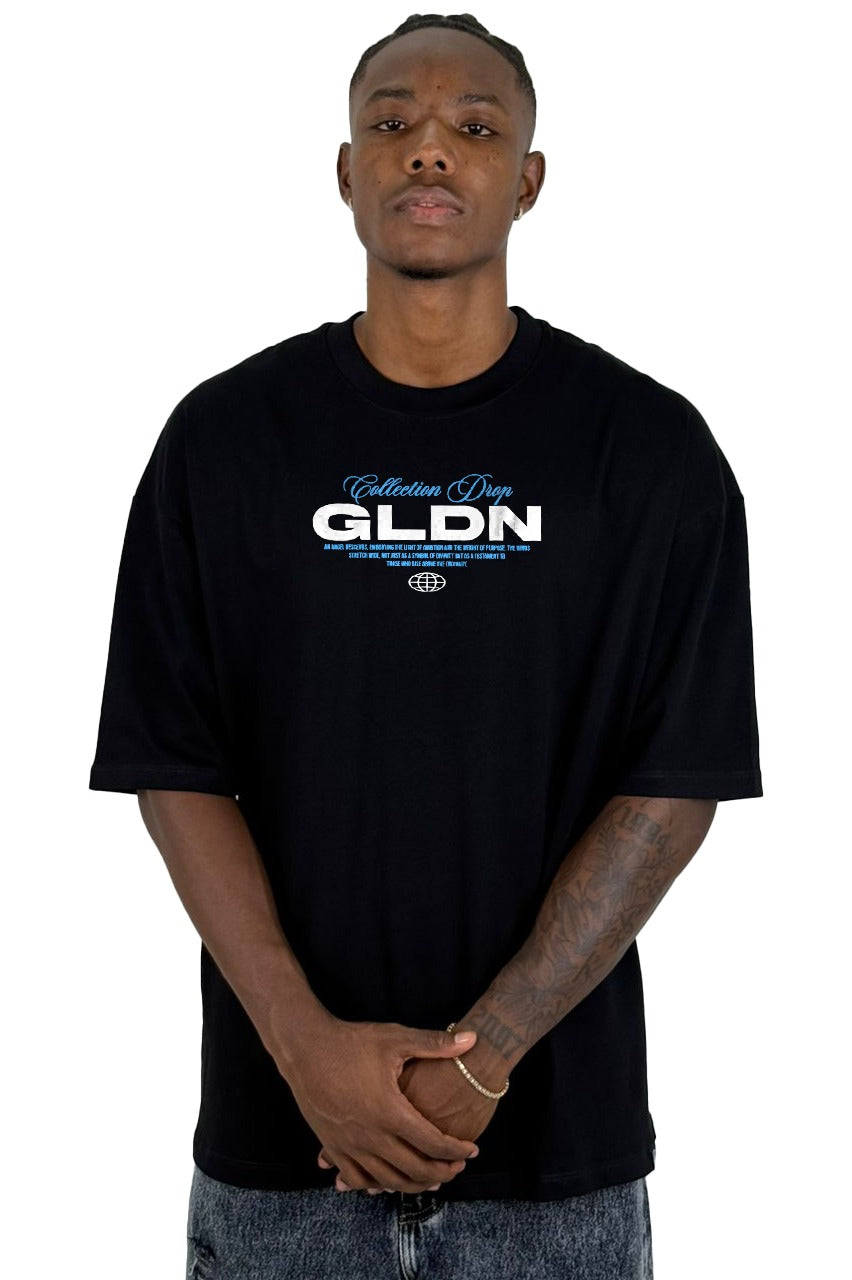 Oversize Negra GLDN Alto Gramaje