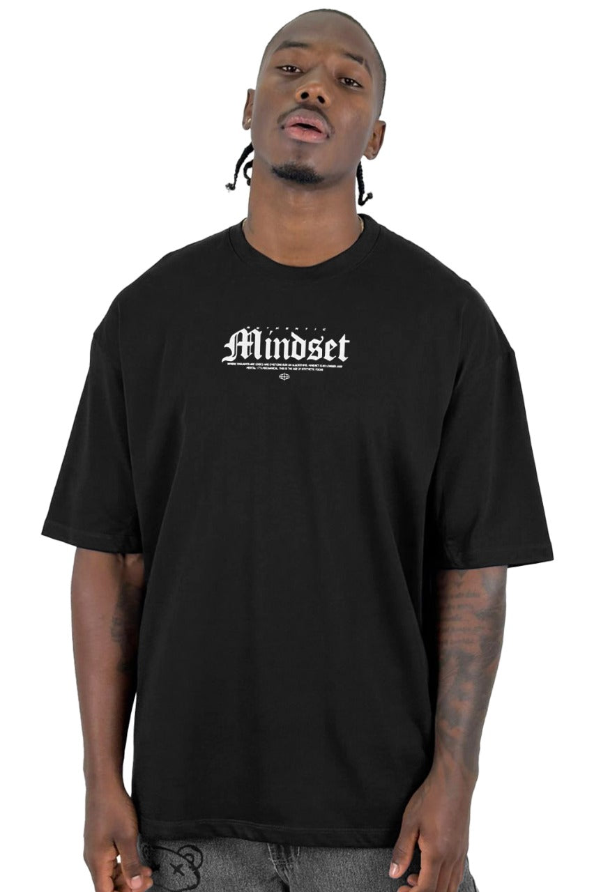 Oversize Negra Mindset Alto Gramaje