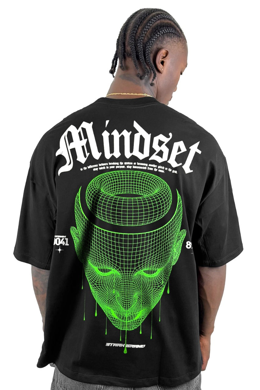 Oversize Negra Mindset Alto Gramaje