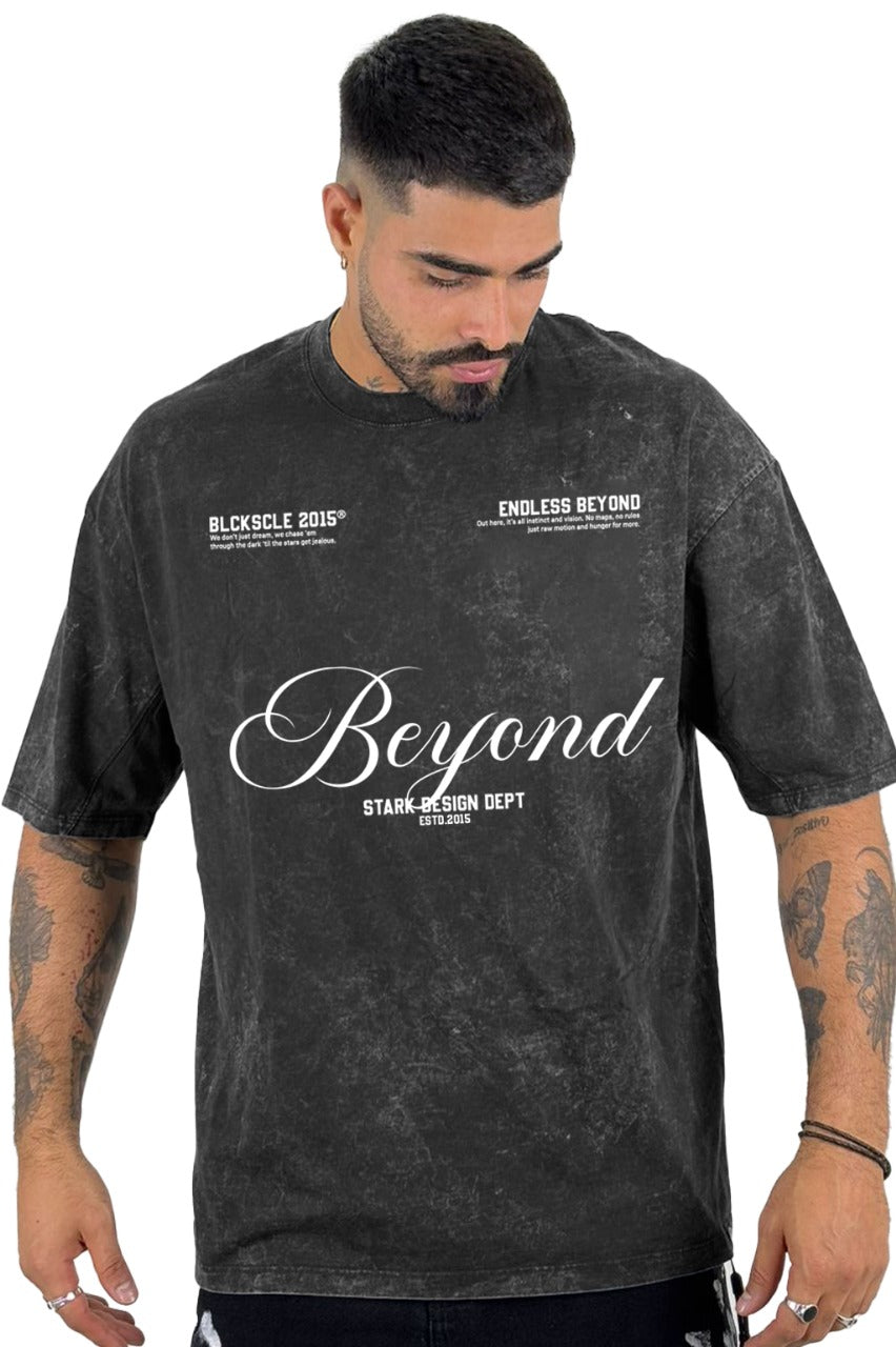 Oversize Negra Sky Beyond