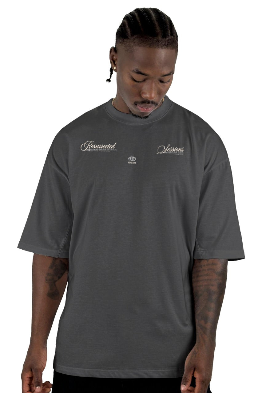 Oversize Gris Resurrected Alto Gramaje