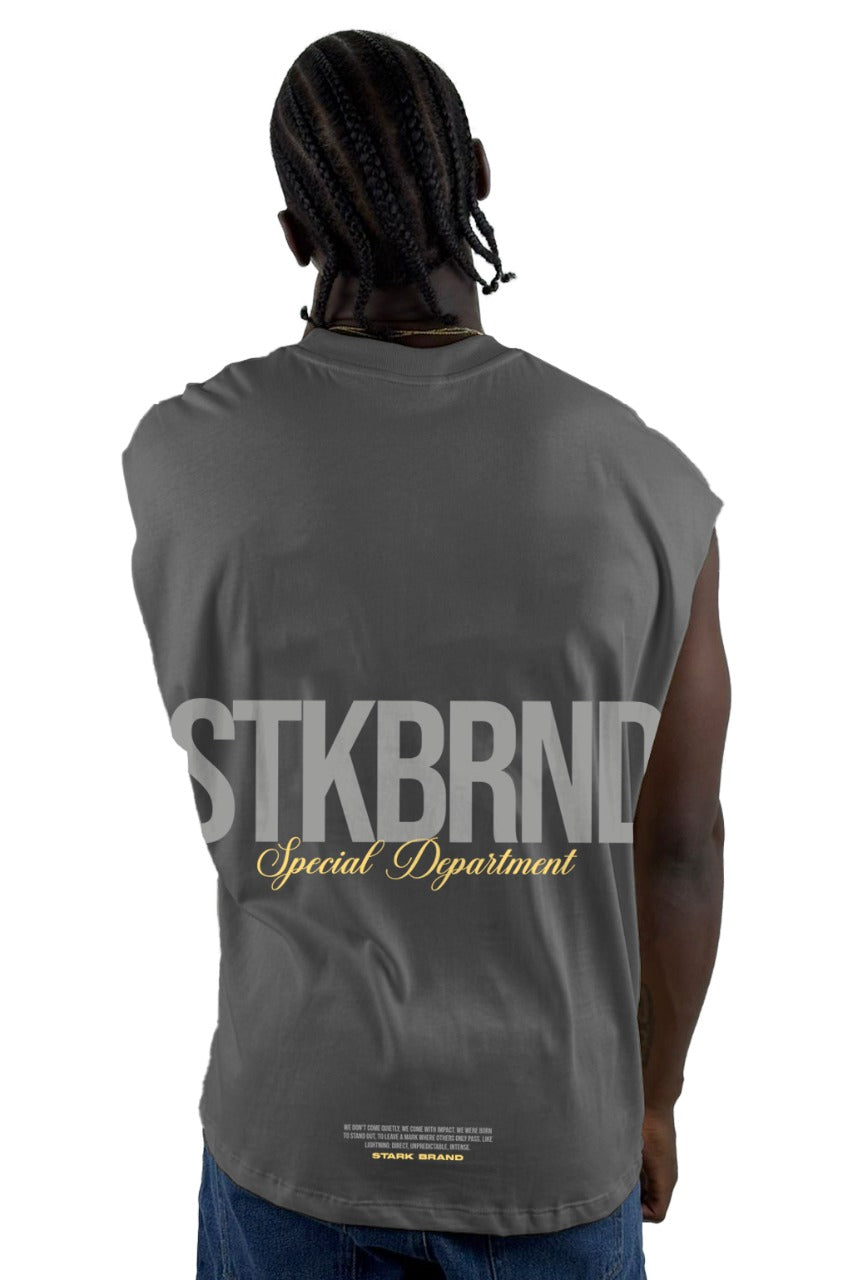 Camisilla Gris Thunderbolt Alto Gramaje