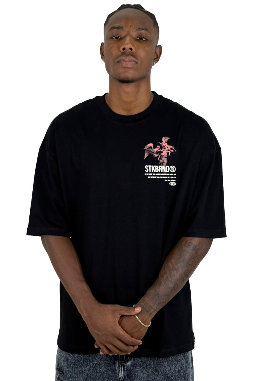 Oversize Negra DNRBKTS Alto Gramaje