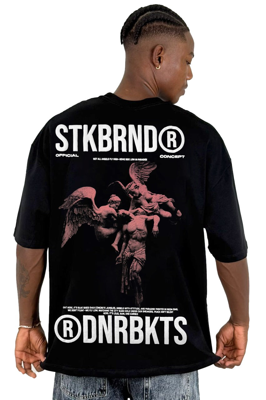 Oversize Negra DNRBKTS Alto Gramaje