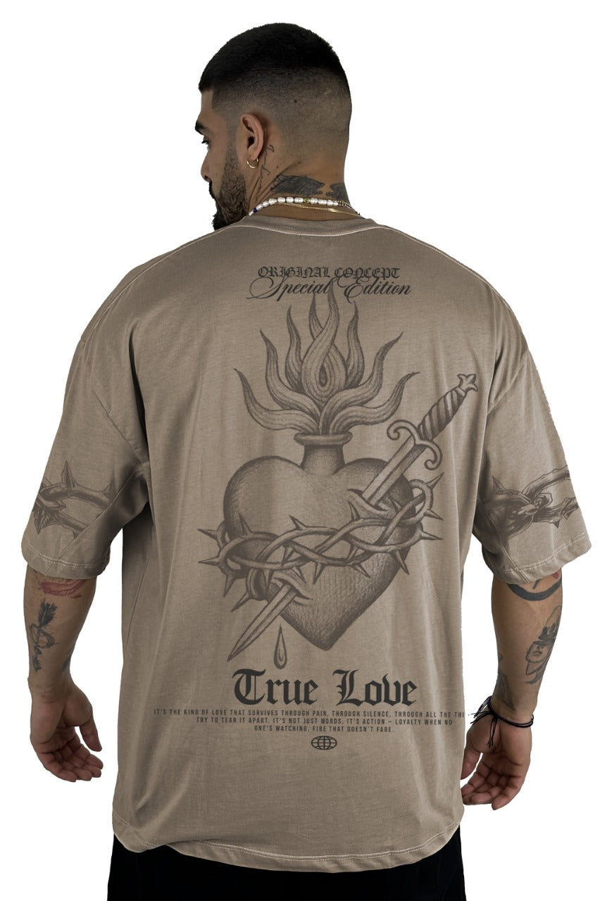 Oversize Cafe True Love ALto Gramaje