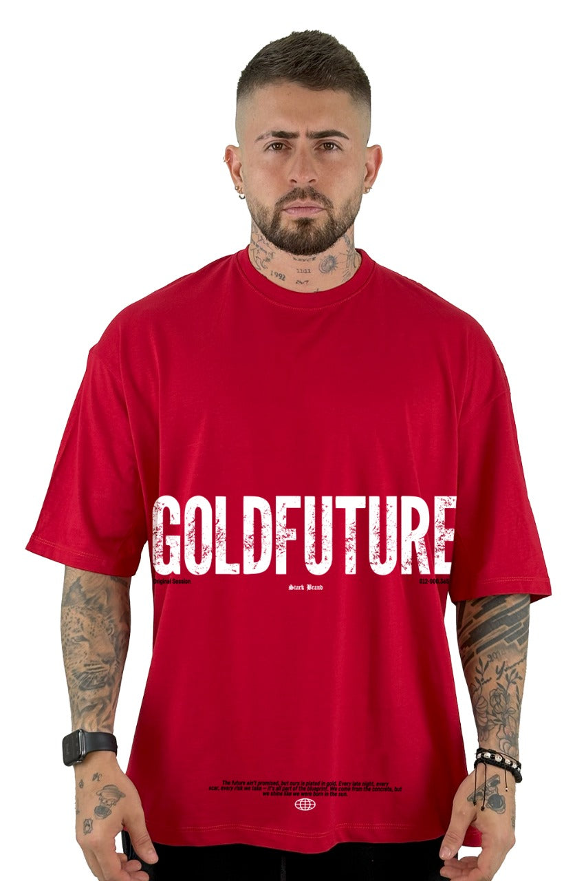 Oversize Roja Goldfuture Alto Gramaje