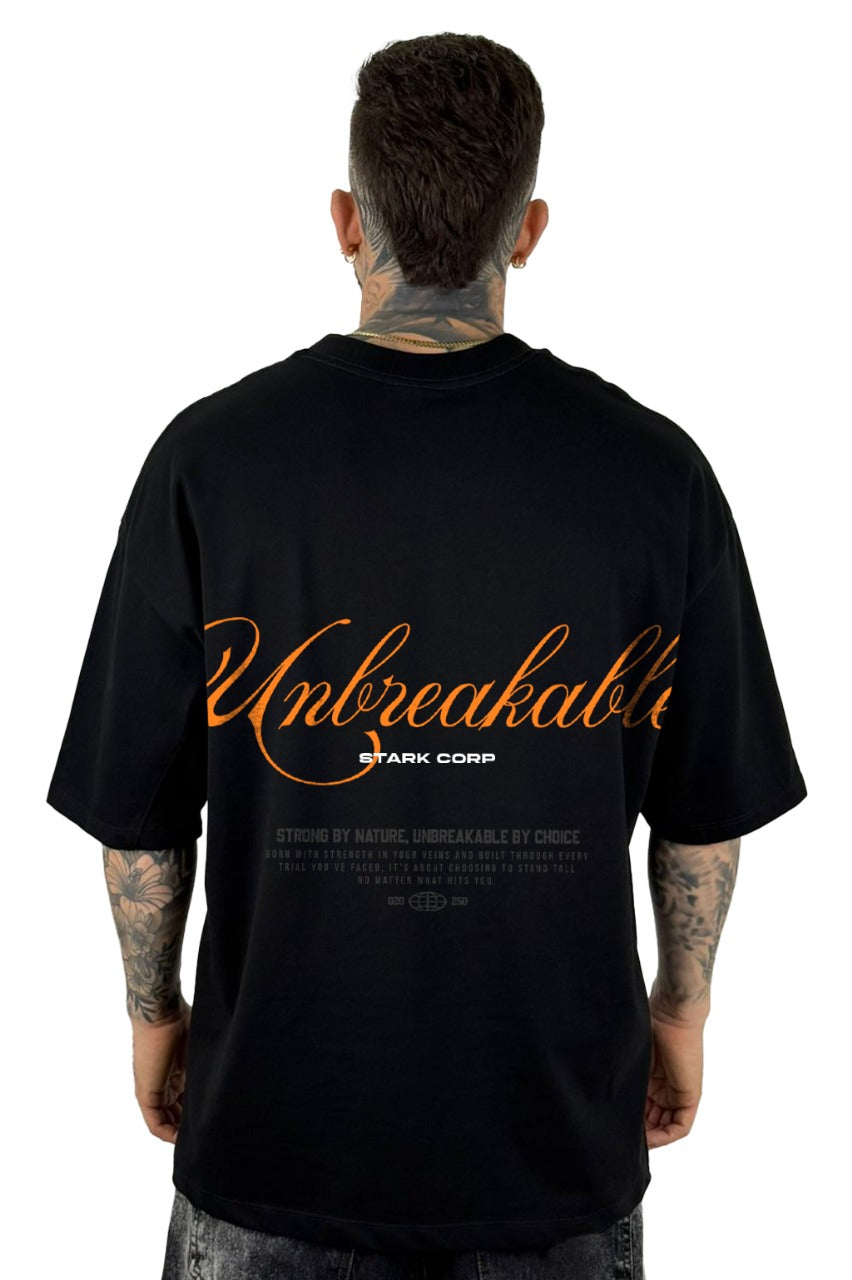 Oversize Negra Unbreakable Alto Gramaje