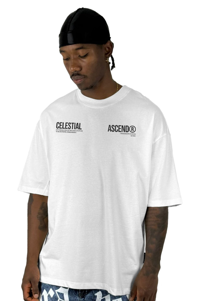 Oversize Blanca Celestial Ascend Alto Gramaje