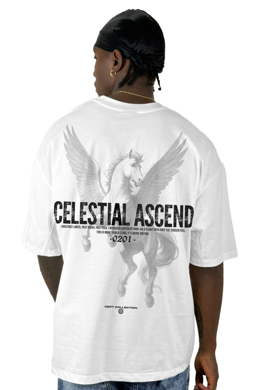 Oversize Blanca Celestial Ascend Alto Gramaje
