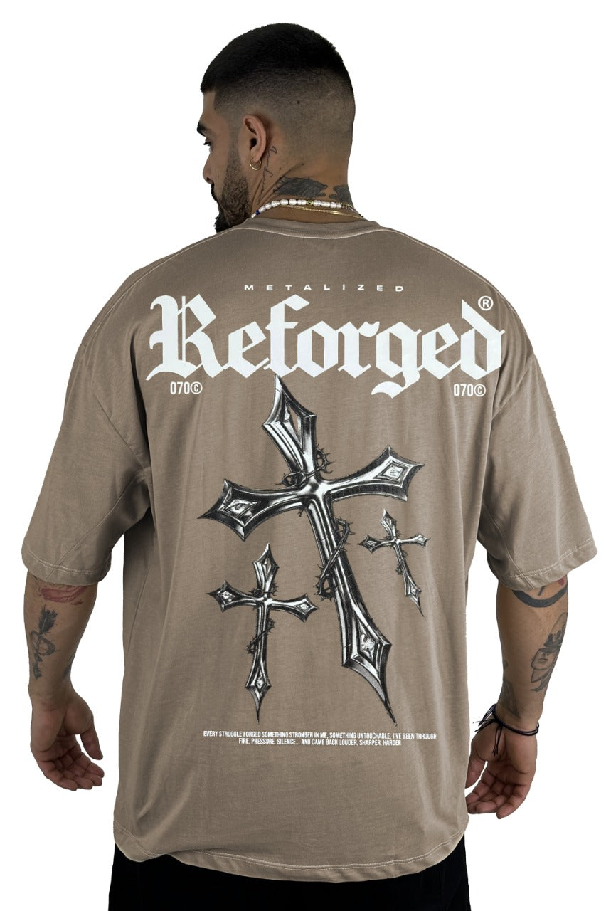 Oversize Cafe Reforged Alto Gramaje