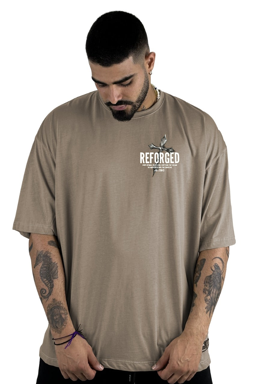 Oversize Cafe Reforged Alto Gramaje