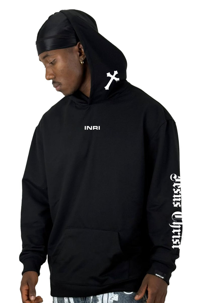 Buzo Capucha Negro INRI III-IV