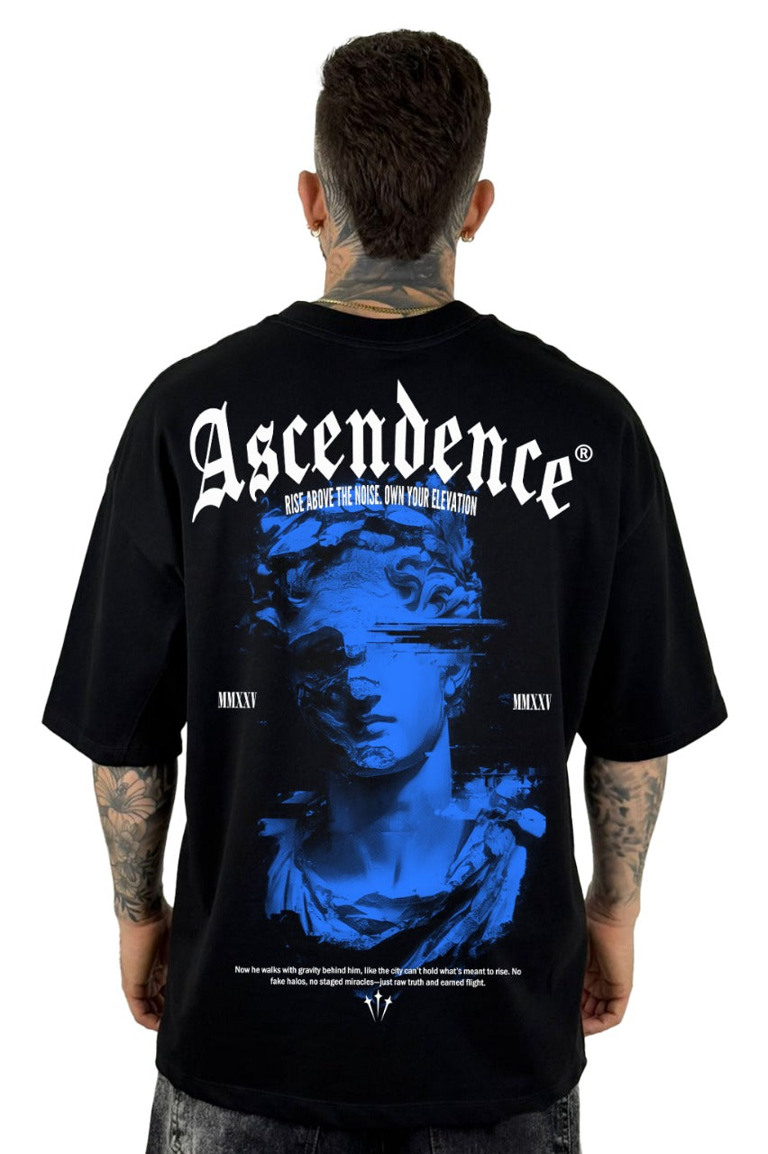 Oversize Negra Ascendence Alto Gramaje
