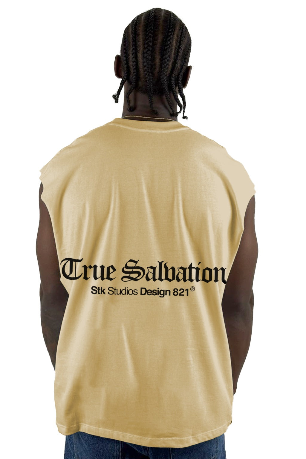 Camisilla Beige True Salvation Alto Gramaje