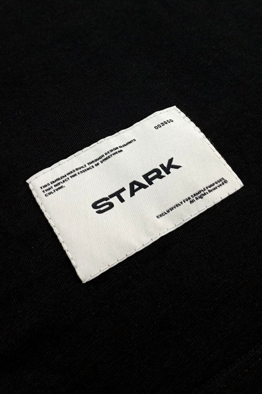 Camisilla Negra Real Glory Alto Gramaje