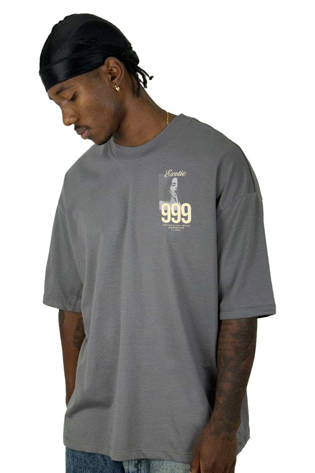 Oversize Gris Dangerous Unlocked Alto Gramaje