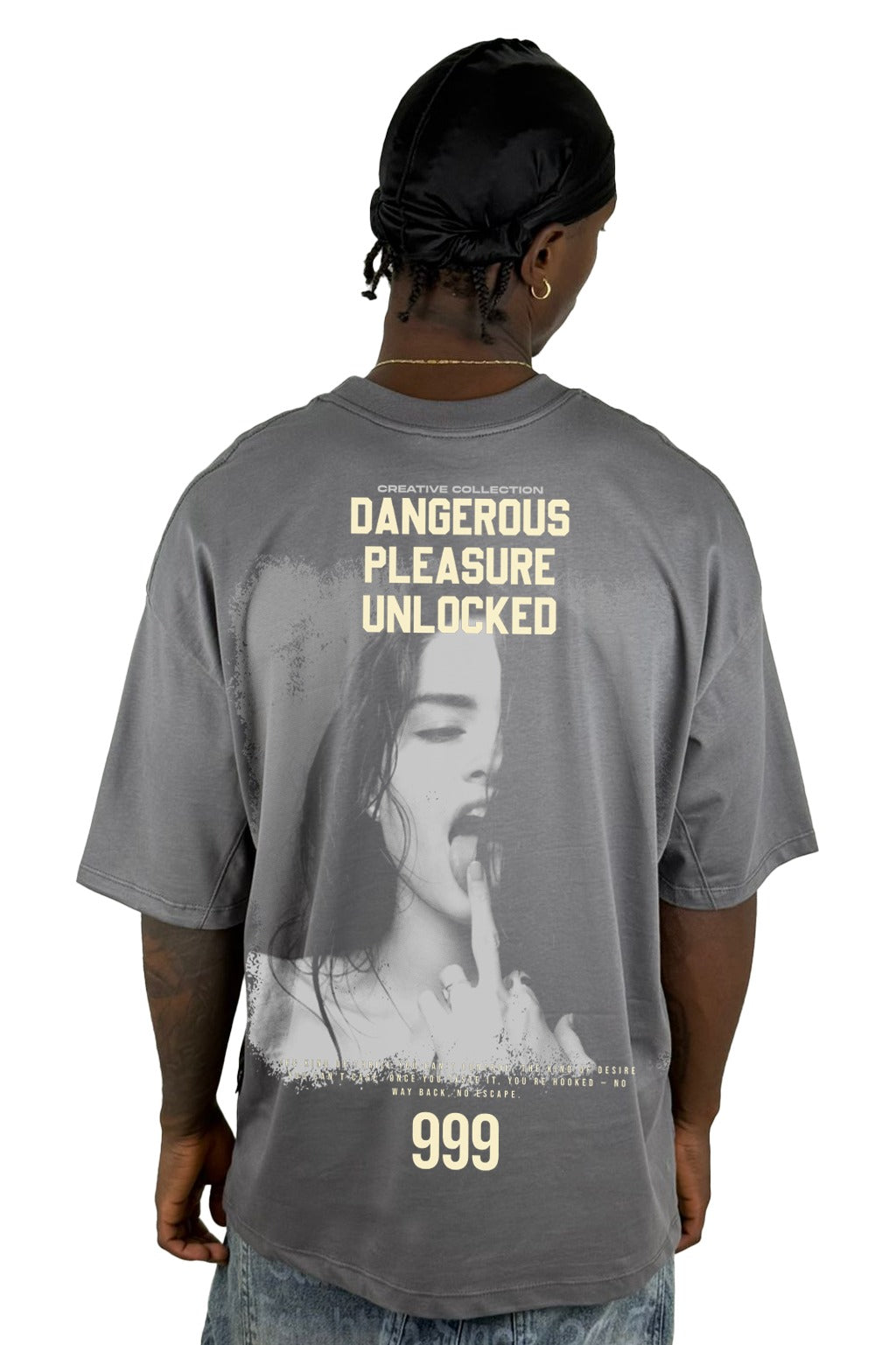 Oversize Gris Dangerous Unlocked Alto Gramaje
