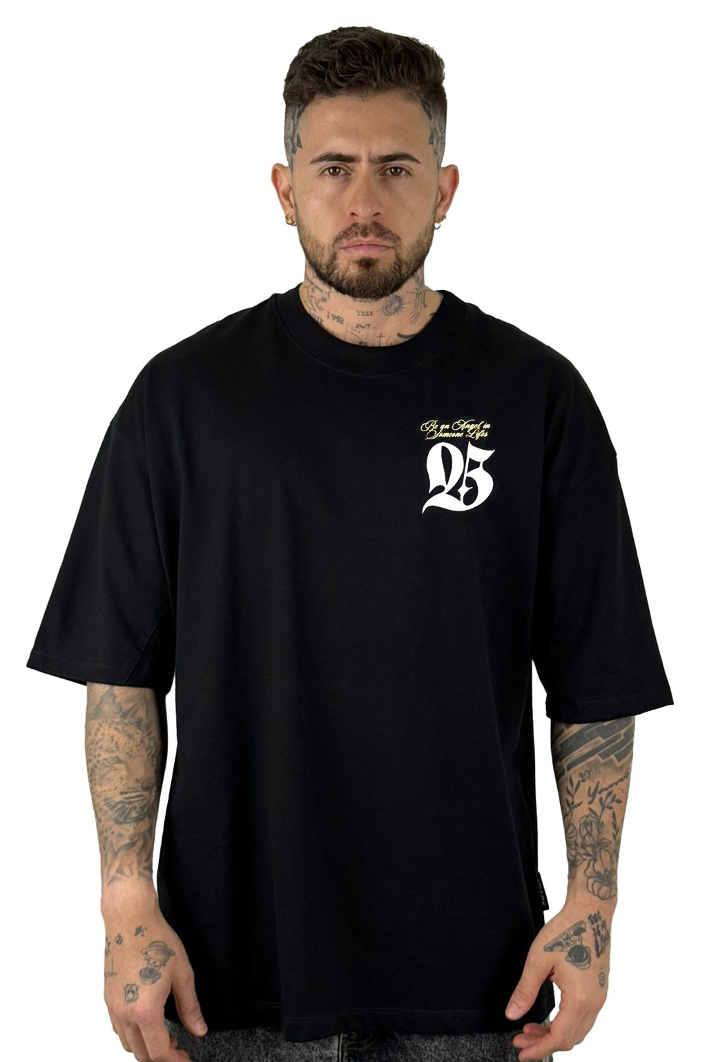 Oversize Negra Be An Angel In Someone Alto Gramaje