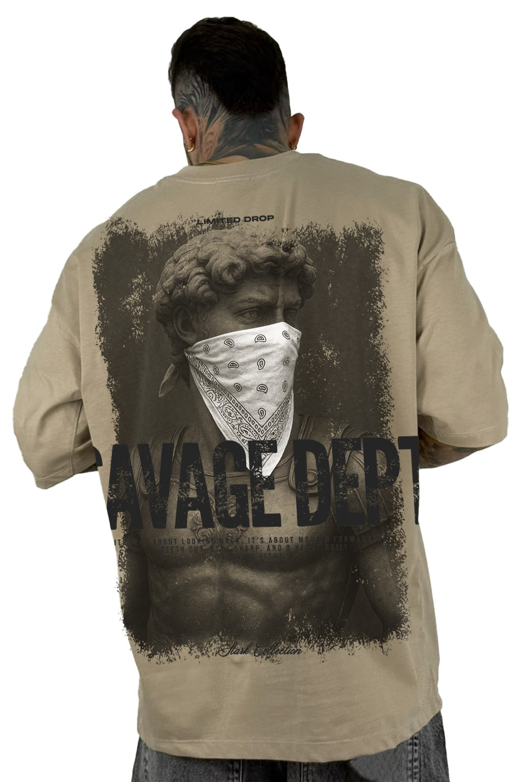 Oversize Savage Dept Alto Gramaje