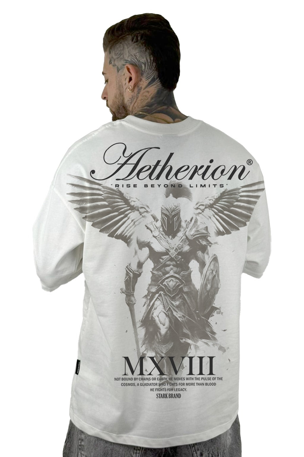 Oversize Blanca Aetherion MXVIII Alto Gramaje