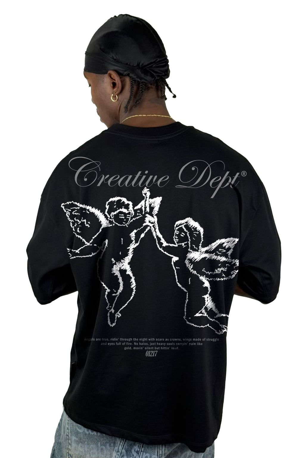 Oversize Negra Creative Dept Angeles