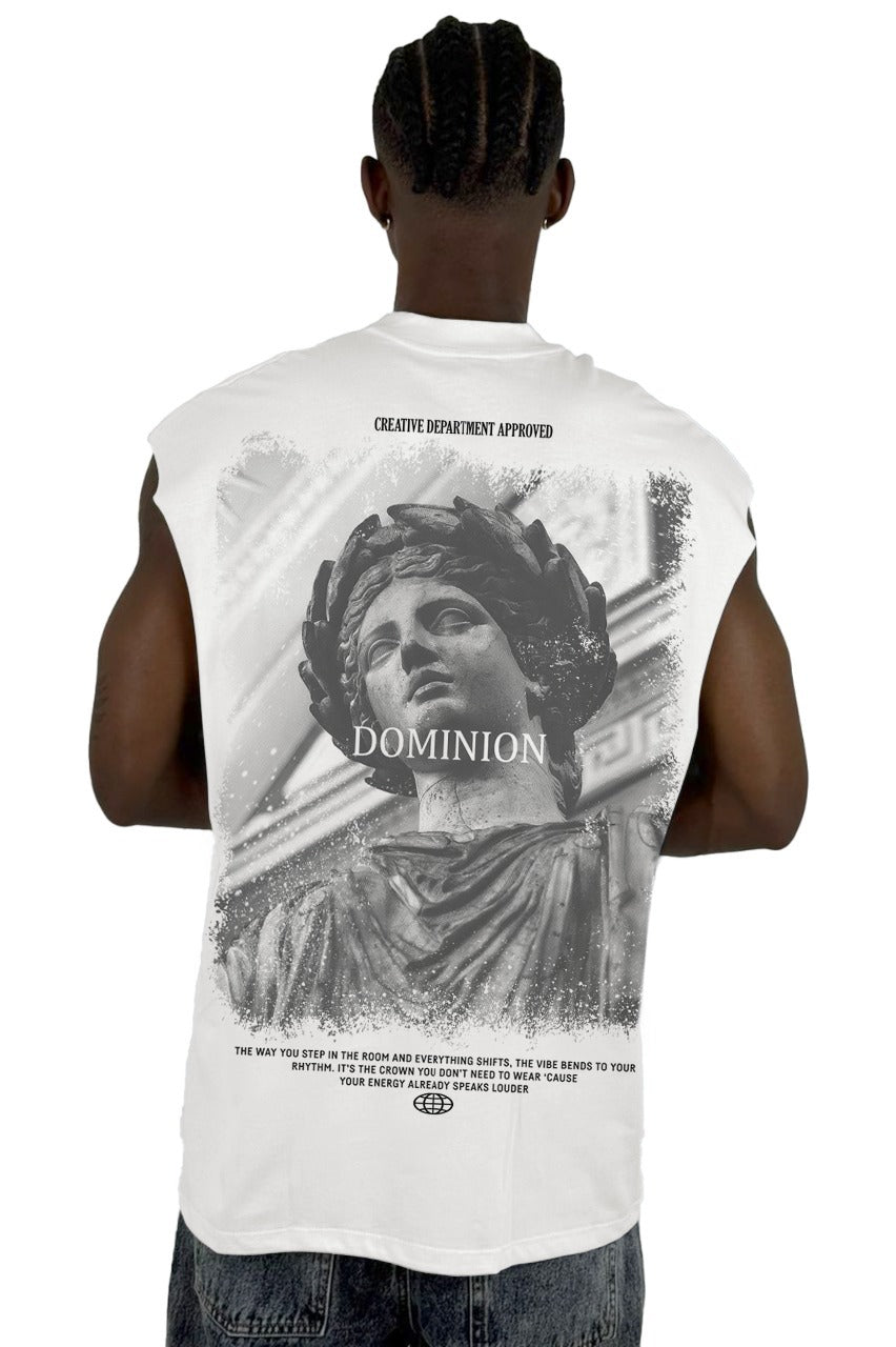 Camisilla Color Crudo Dominion Alto Gramaje