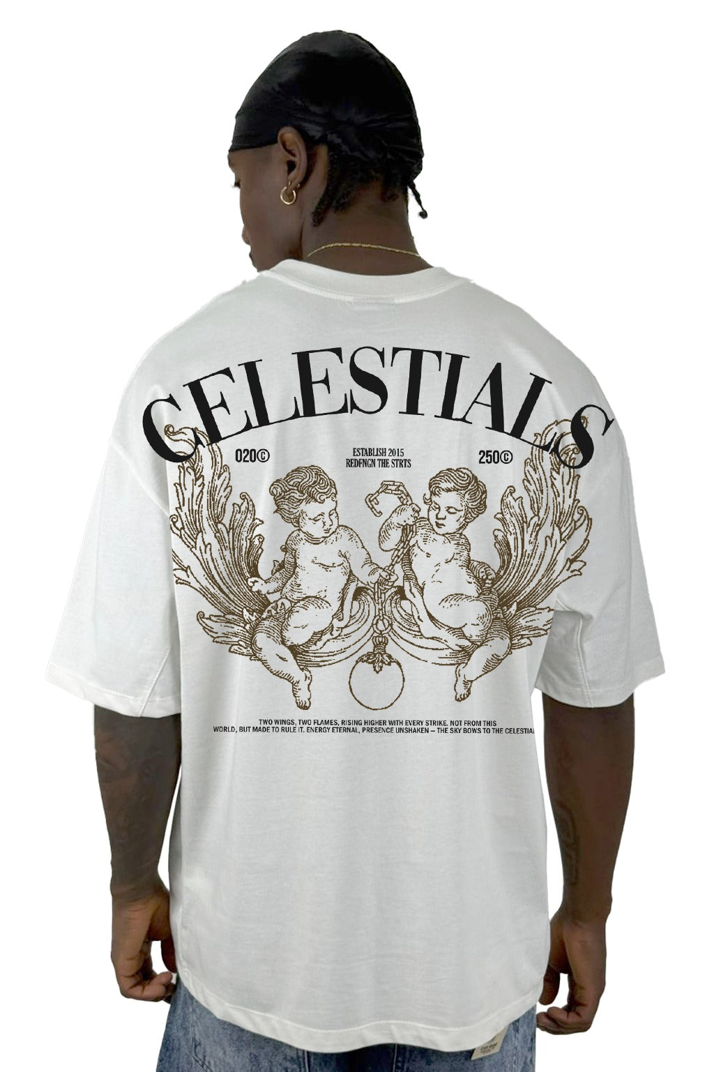 Oversize Blanca Celestials 020 Alto Gramaje