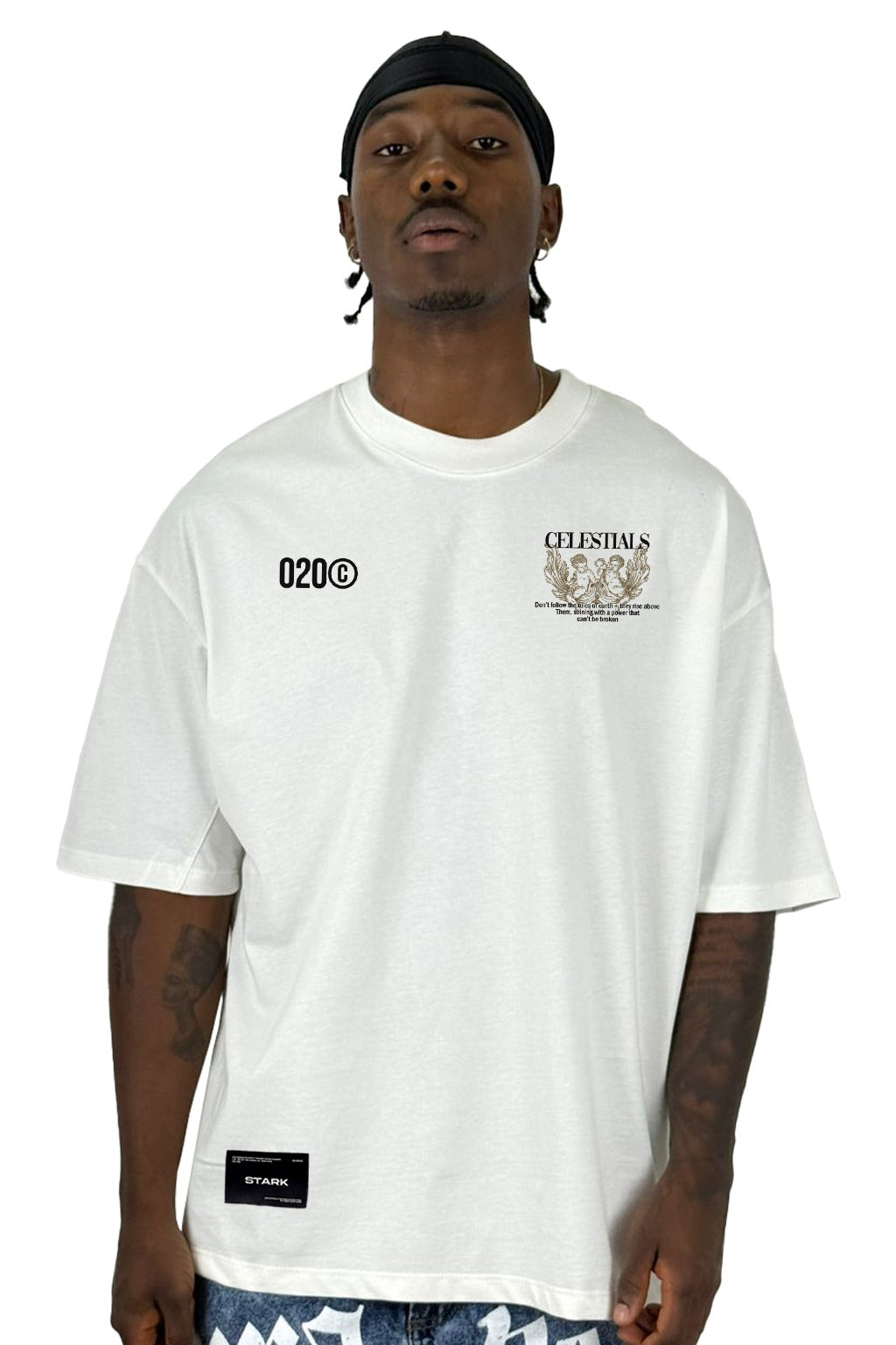 Oversize Blanca Celestials 020 Alto Gramaje