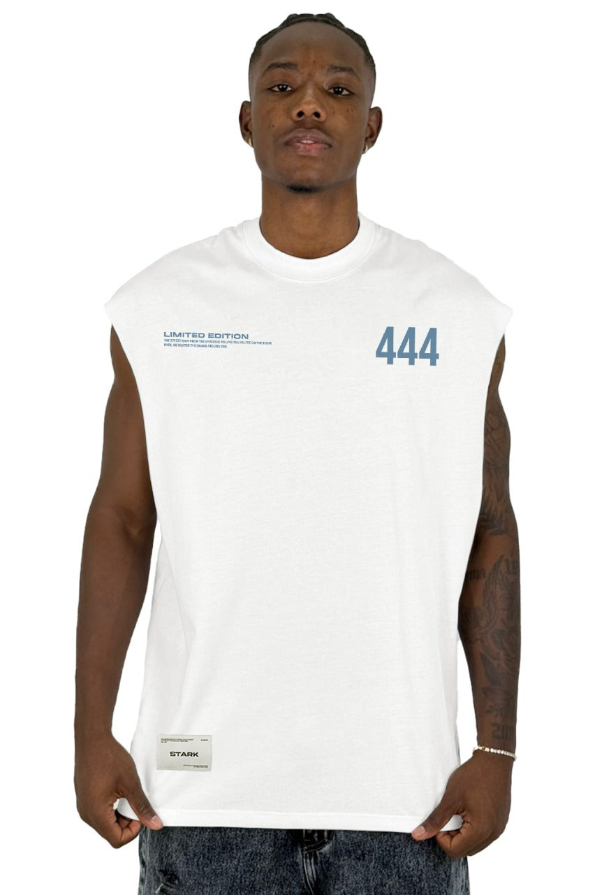 Camisilla Blanca Limited Edition 444 Alto Gramaje