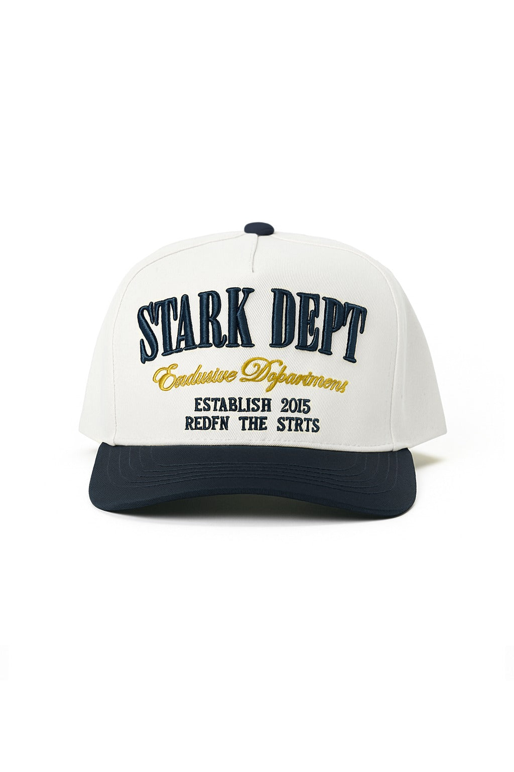 Gorra Blanca Stark Dept Establish 2015