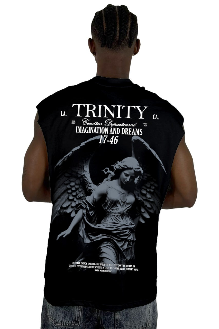 Camisilla Negra Trinity 17-46 Alto Gramaje