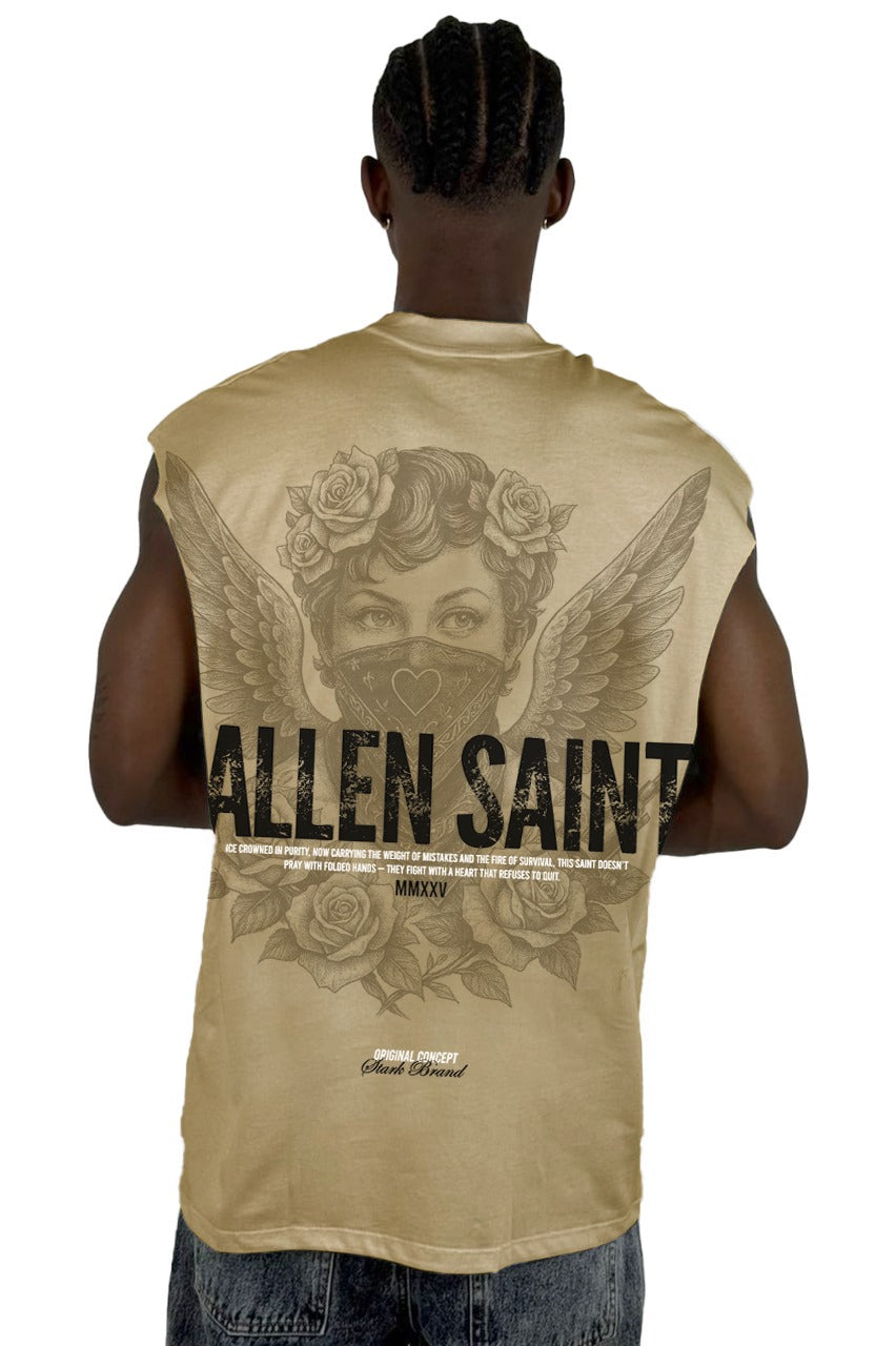 Camisilla Beige Fallen Saint Alto Gramaje