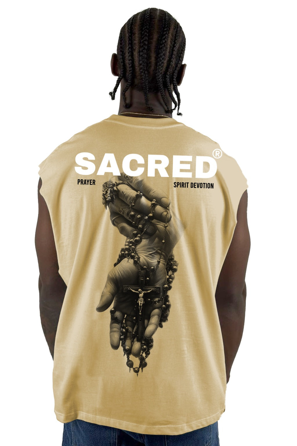 Camisilla Mostaza Sacred 333 Alto Gramaje