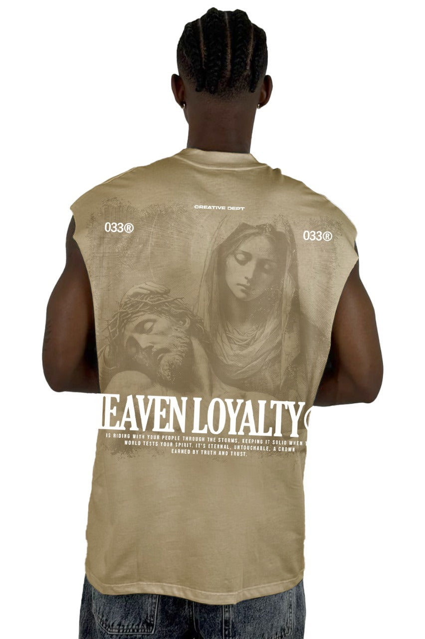 Camisilla Beige Heaven Loyalty Alto Gramaje